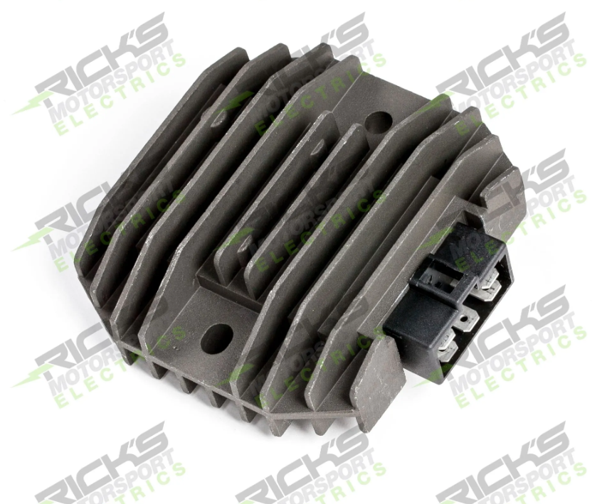 Rick's Motorsports Electrics Universal OEM Style Rectifier-Regulator for Yamaha V-MAX '85-20, FZ6 '97-16, FZ6R '97-19, FZR 600 '86-16, YZF600R '94-07, YZF-R1 '96-20 Rick's Motorsports Electrics Universal OEM Style Rectifier-Regulator for Yamaha V-MAX '85-20, FZ6 '97-16, FZ6R '97-19, FZR 600 '86-16, YZF600R '94-07, YZF-R1 '96-20